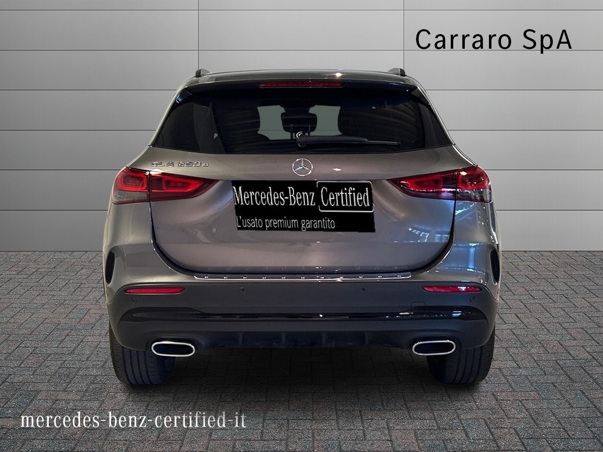 Mercedes GLA GLA 250 e Plug in hybrid (e EQ-POWER) Premium Speedshift DCT AMG 8G - 4