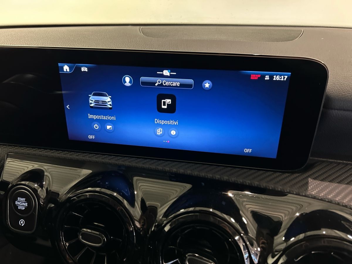 Mercedes  A 180 d Advanced auto - 12