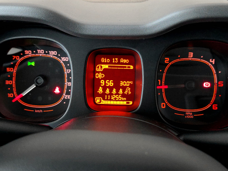 FIAT NUOVA PANDA Panda S2 Panda Lounge 1.3 Jtd95 Cv E6 Diesel usato - 8