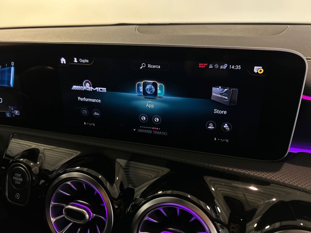 Mercedes-AMG CLA Shooting Brake CLA Shooting Brake 45 S AMG 4Matic+ 8G-DCT - 12