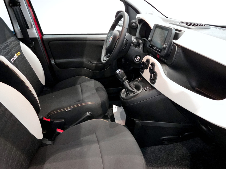 FIAT Panda Pandina 1.0 firefly hybrid s&s 70cv Ibrida usato - 13