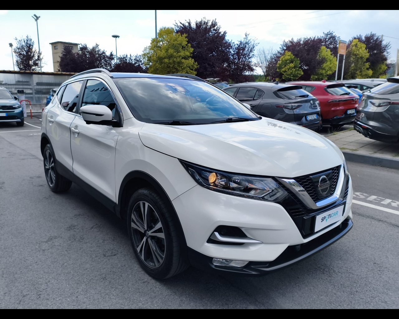 Foto NISSAN Qashqai 1.5 dci N-Connecta 110cv