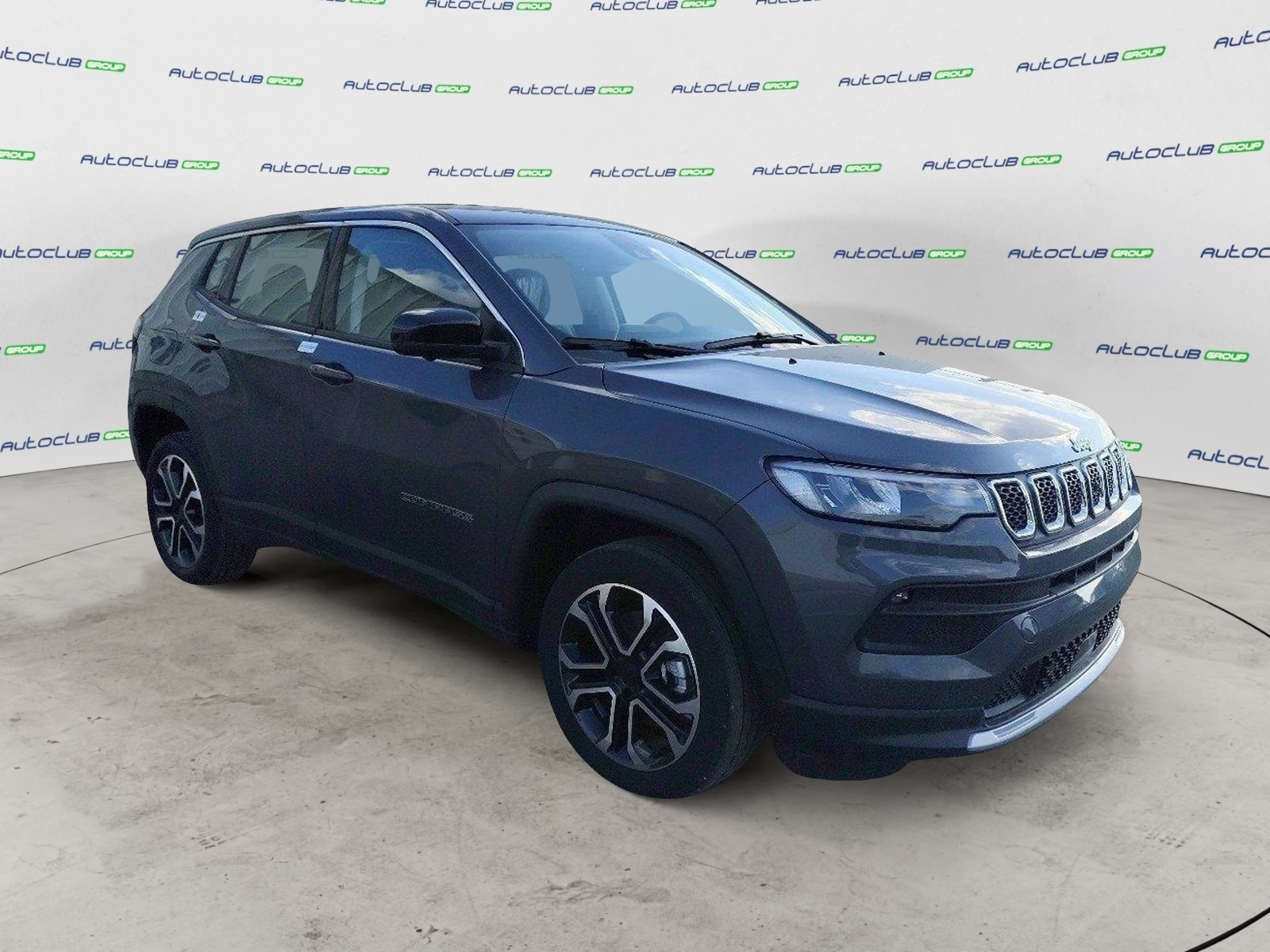 Jeep Compass E-hybrid Altitude1.5 Turbo T4 E-hybrid 130cv Fwd Dct7 Km 0 2024 [679] Graphite Grey Taranto