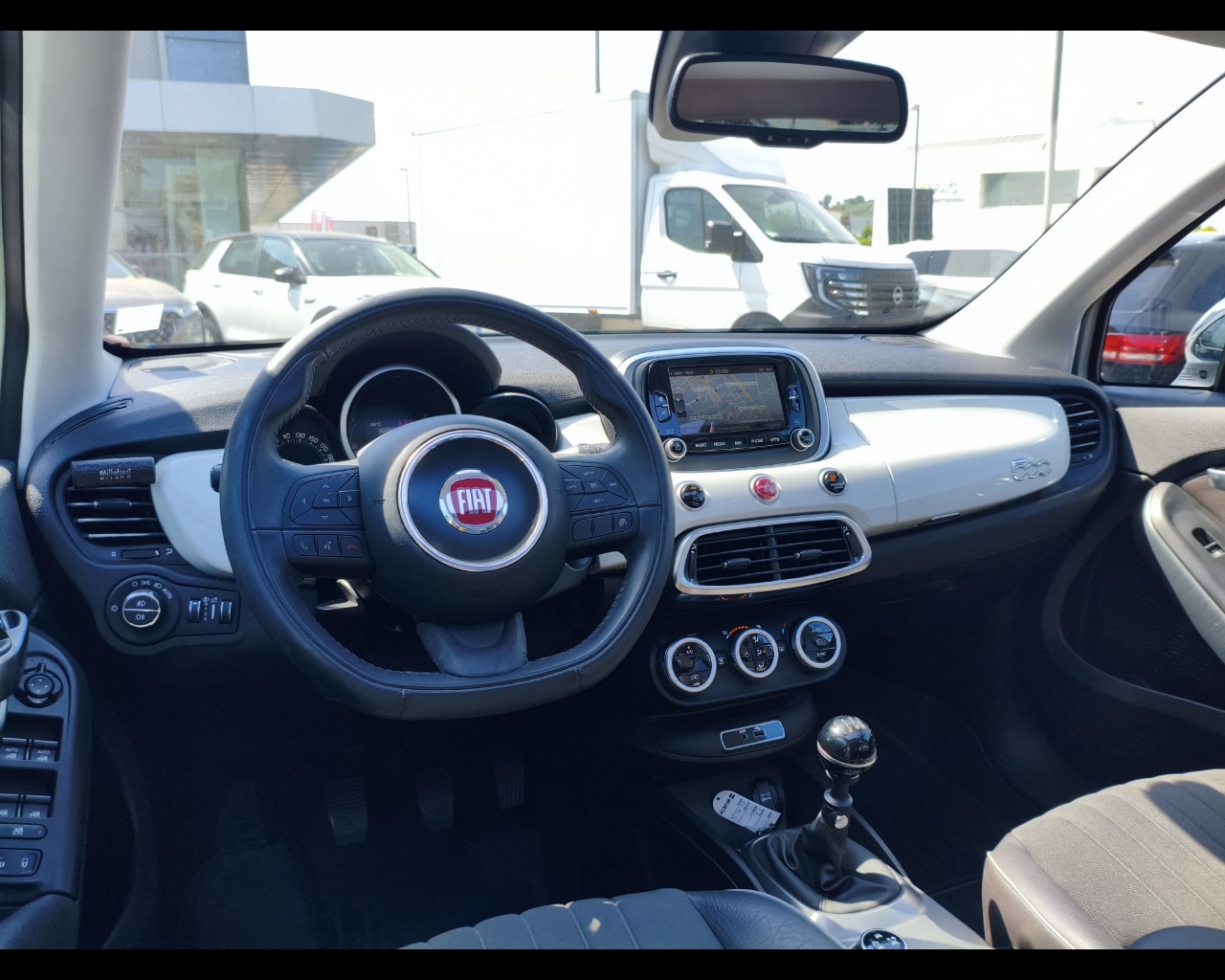 Foto FIAT 500X 1.3 mjt Lounge 4x2 95cv