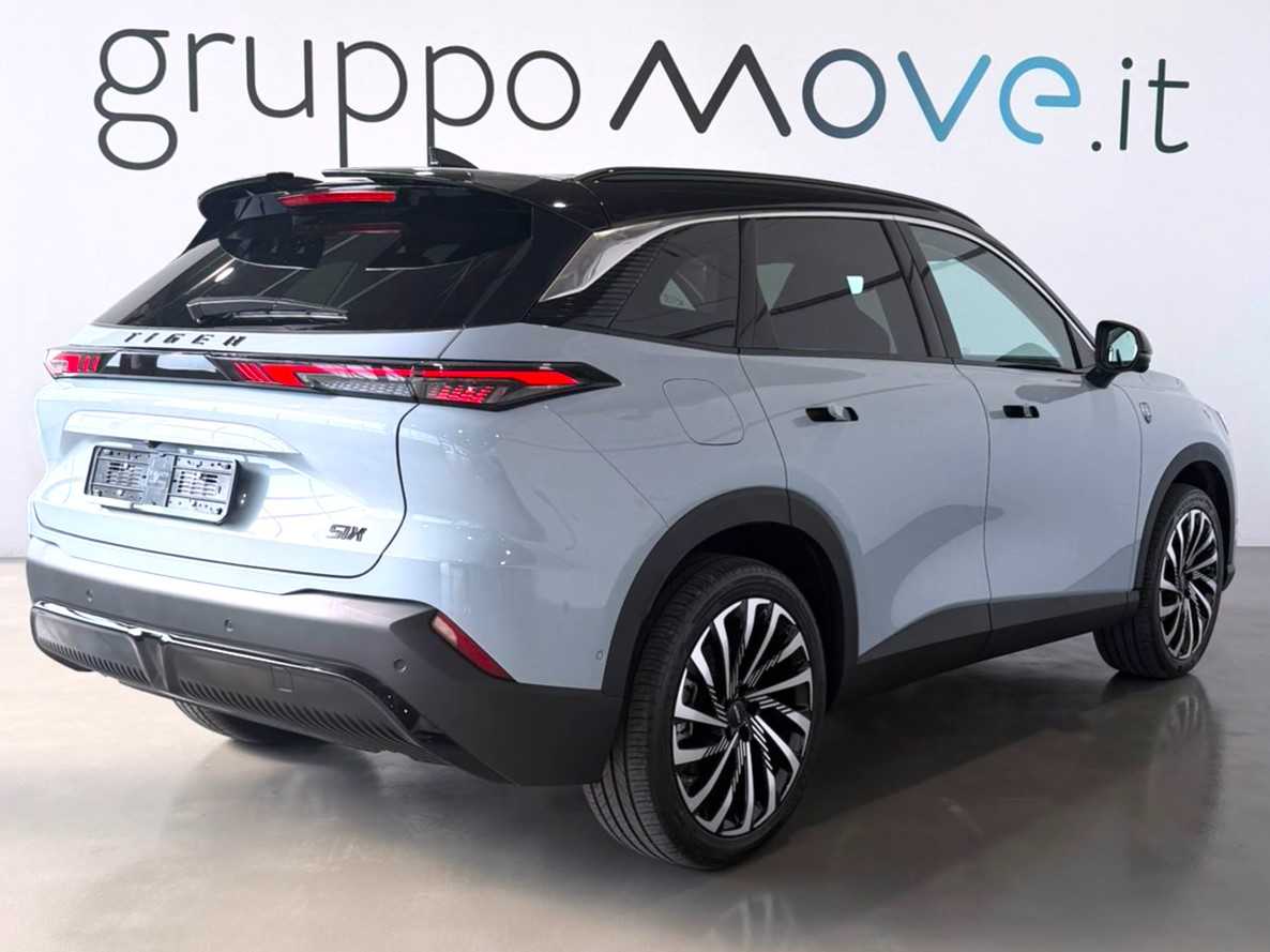 Tiger SIX Nuovo gPL SIX Mestre