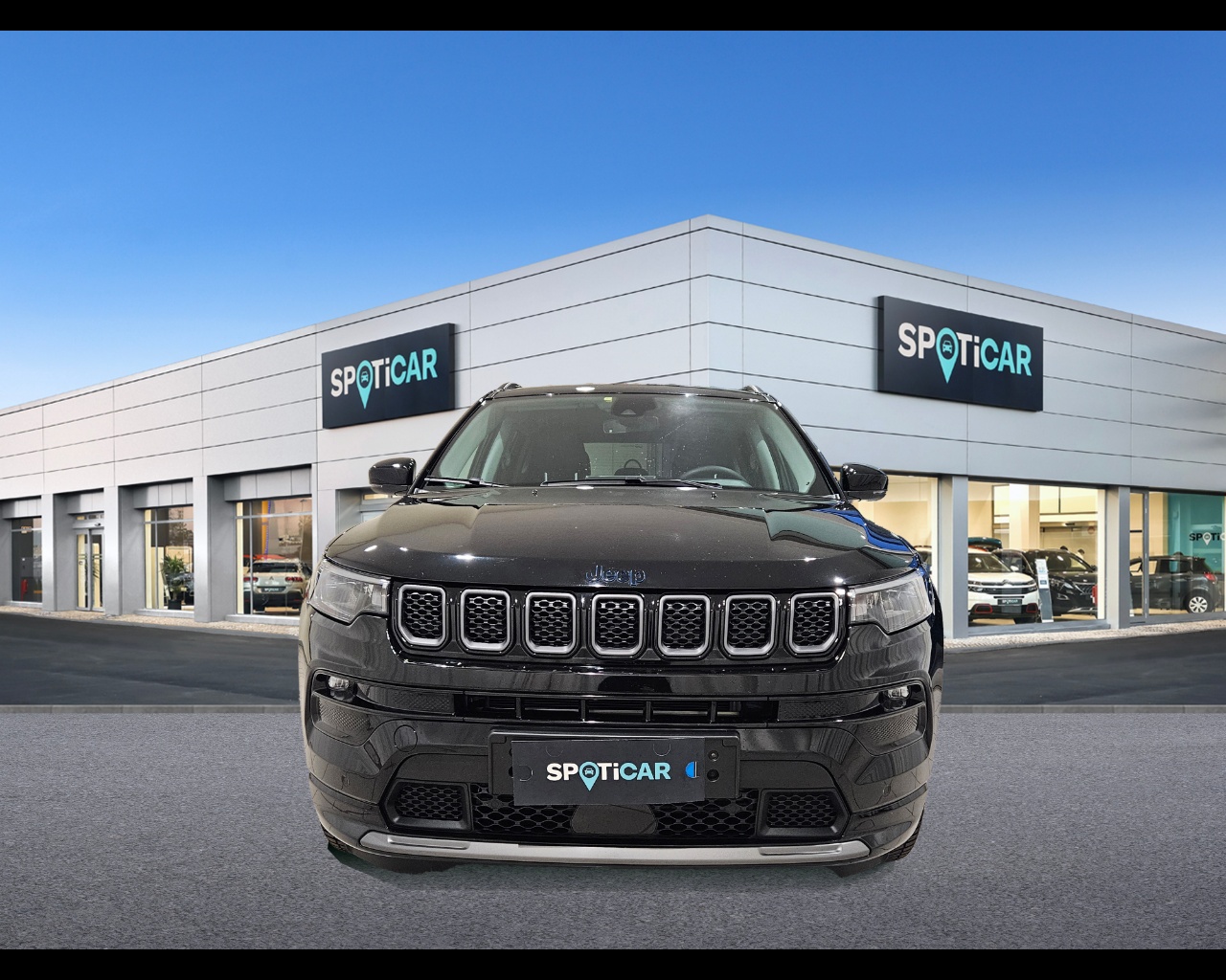 JEEP Compass Plug-In Hybrid My22 S1.3 Turbo T4 Phev 4xe At6 240cv Ibrido benzina Aziendale - 1