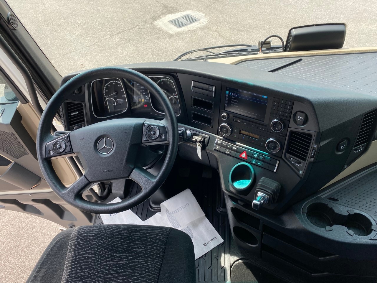 Mercedes Actros actros 2542 L flat cab. Str.Sp.2,5 EuroVI(E5) - 34