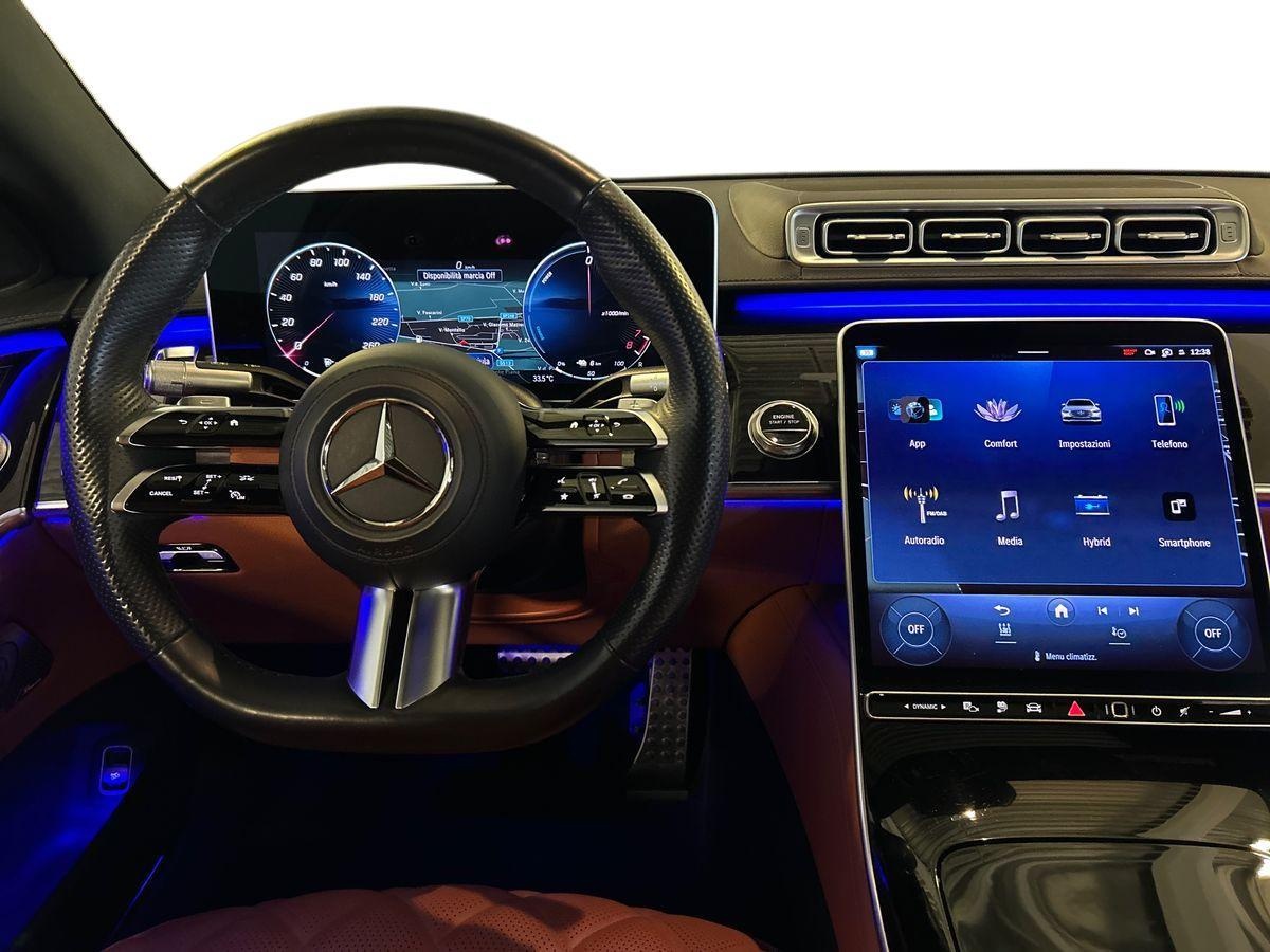 Mercedes Classe S Classe S Berlina 580 e Plug-in hybrid Premium Plus 4Matic 9G-Tronic Plus - 11