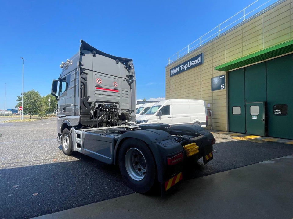MAN TGX 18.520 4X2 BL SA