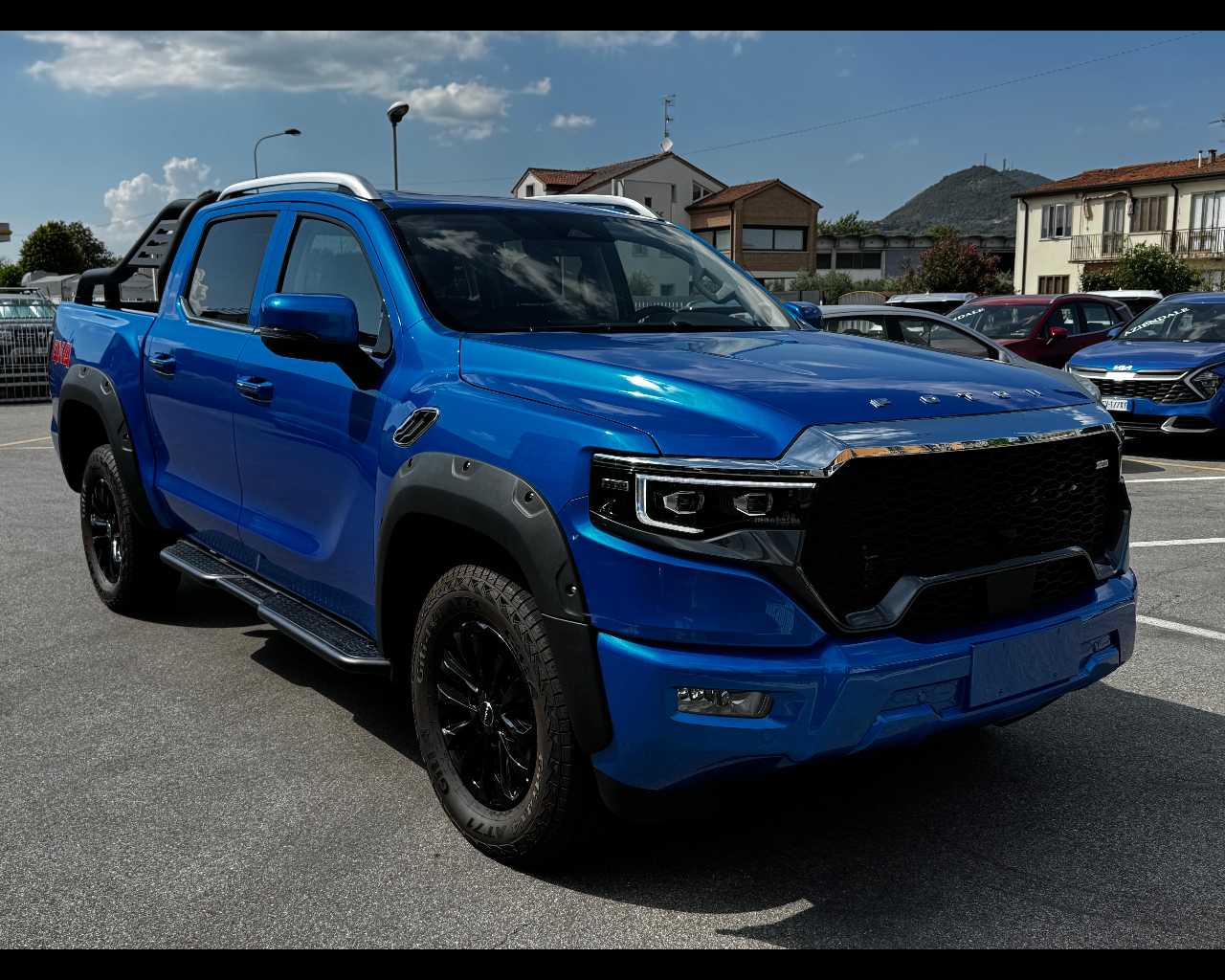 Foton Tunland V9 Nuovo Ibrido diesel Tunland V9 Este