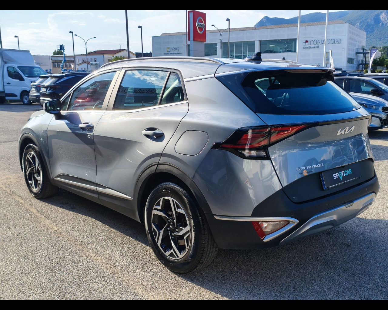 Foto KIA Sportage 1.6 crdi mhev Business imt