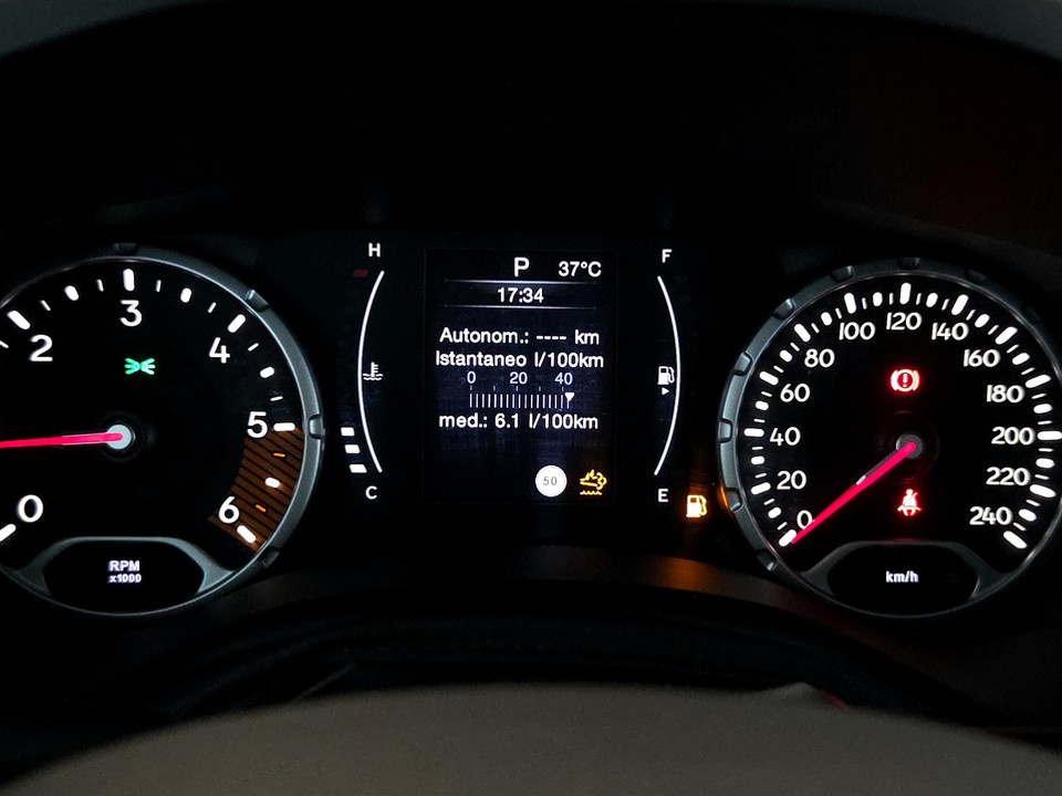 JEEP Renegade 1.6 mjt Longitude 2wd 120cv ddct Diesel usato - 8