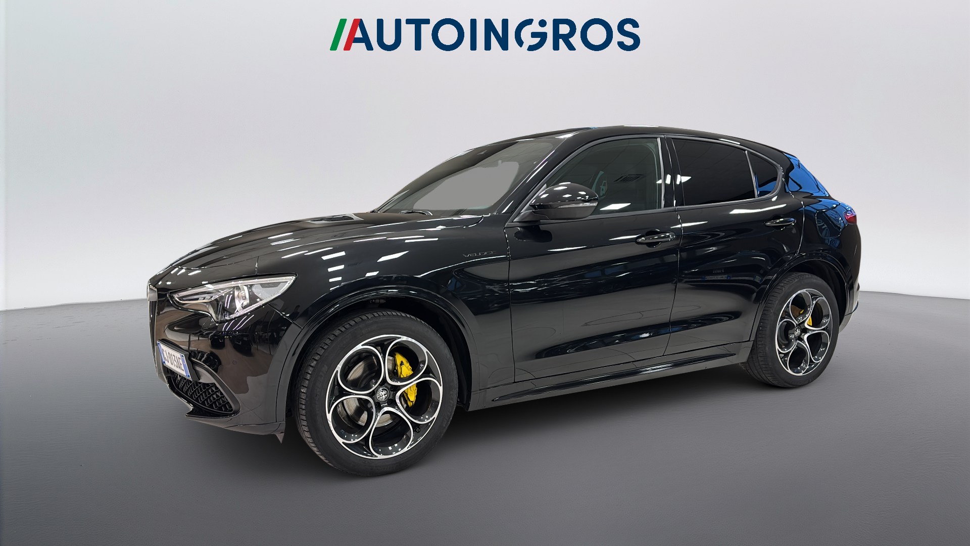 ALFA ROMEO Stelvio 2020 Stelvio 2.0 t Veloce Q4 280cv auto