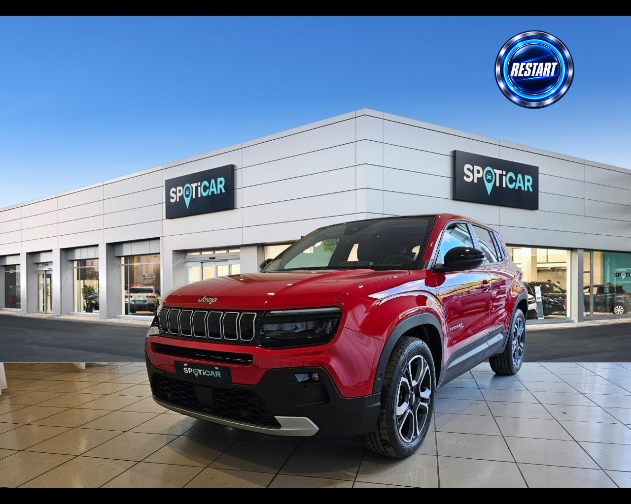 JEEP Avenger Benzina Summit1.2 100cv Benzina km0