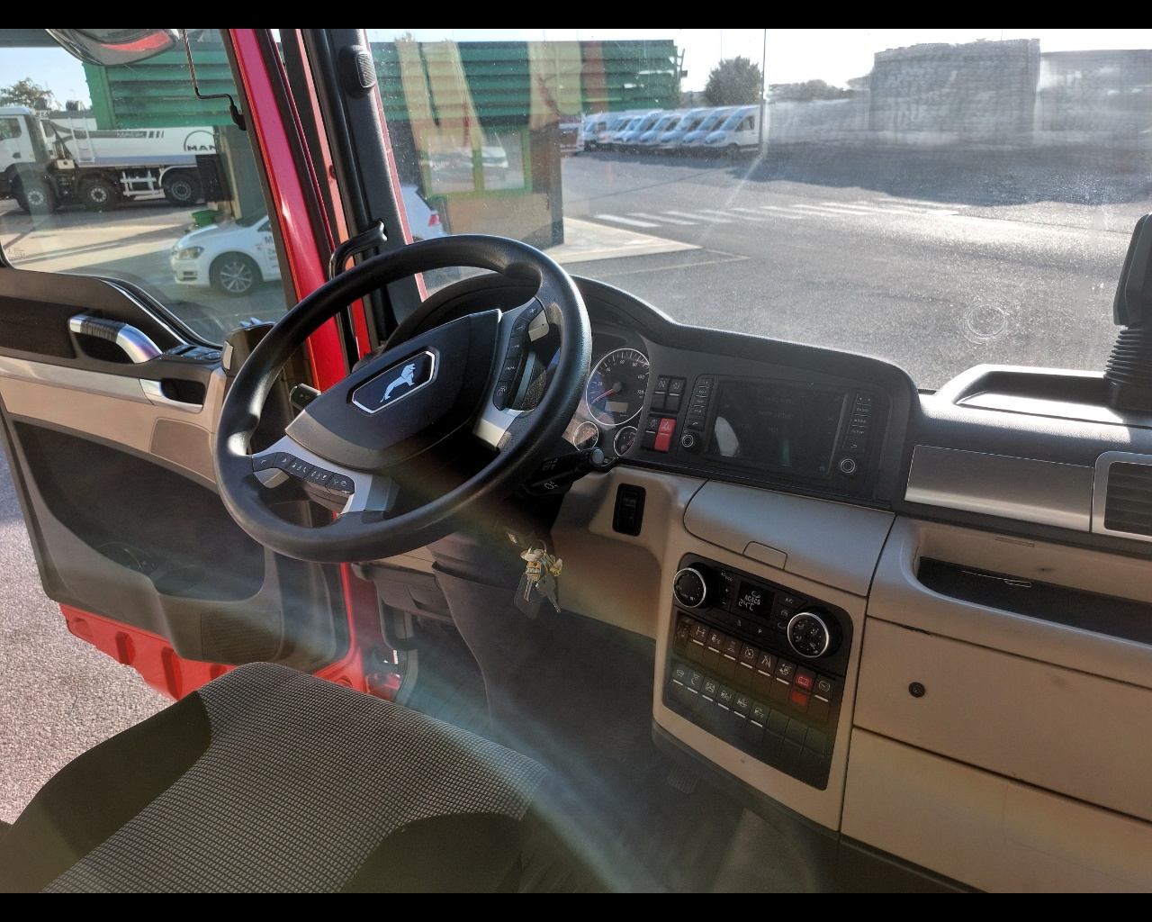 MAN TGX 18.500 LL SA