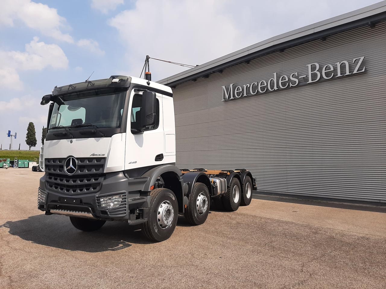 Mercedes Arocs Arocs 4148 B