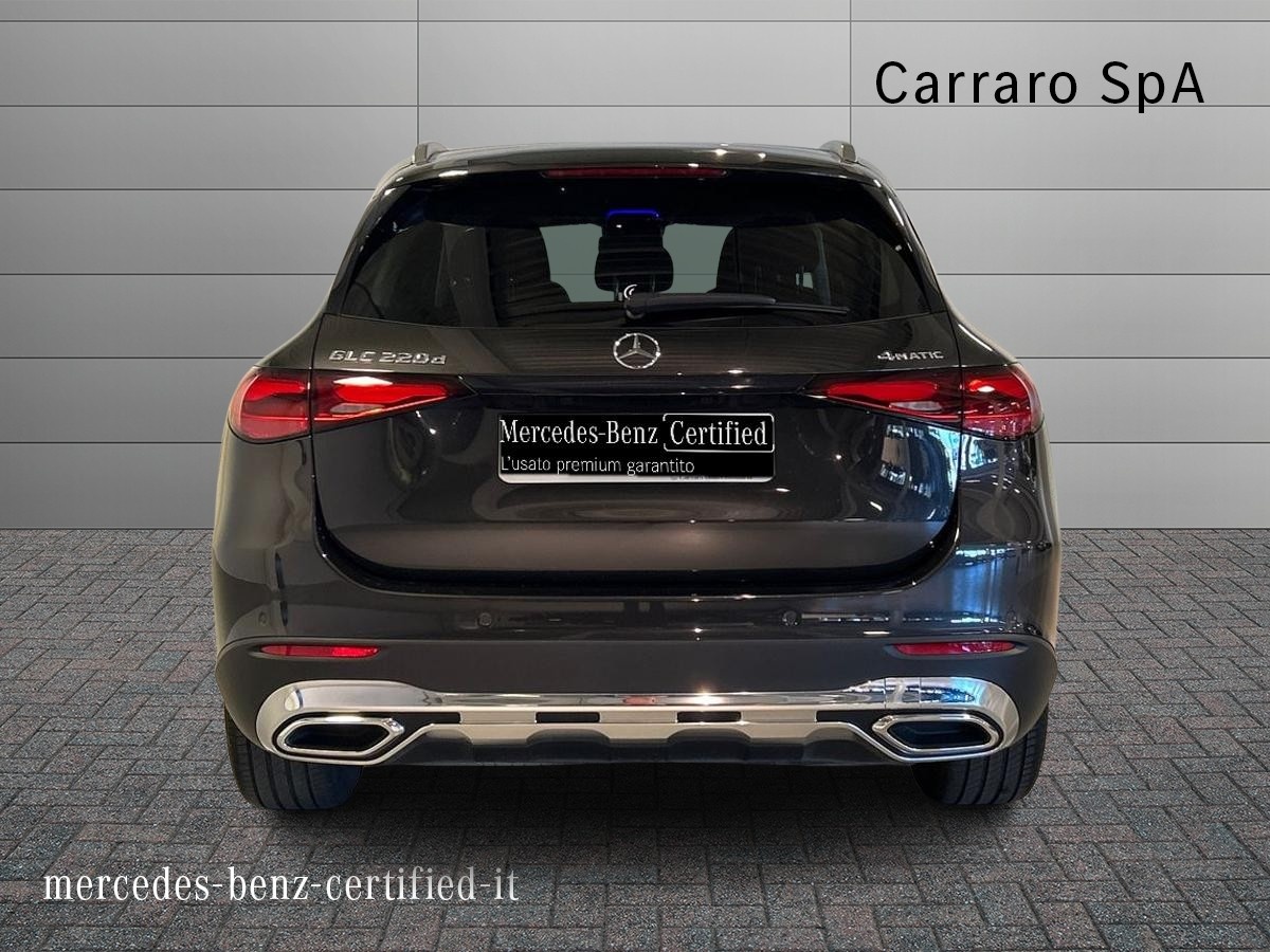 Mercedes GLC GLC SUV 220 d Mild hybrid Advanced 4Matic 9G-Tronic - 4