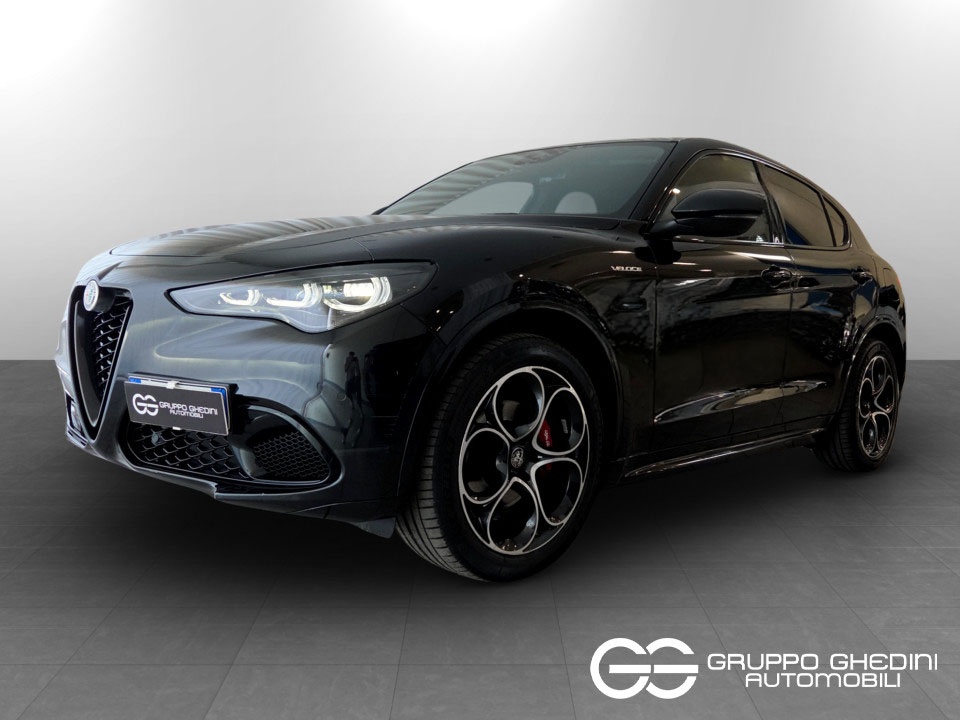 ALFA ROMEO Stelvio 2.2 t Veloce Q4 210cv auto Diesel usato