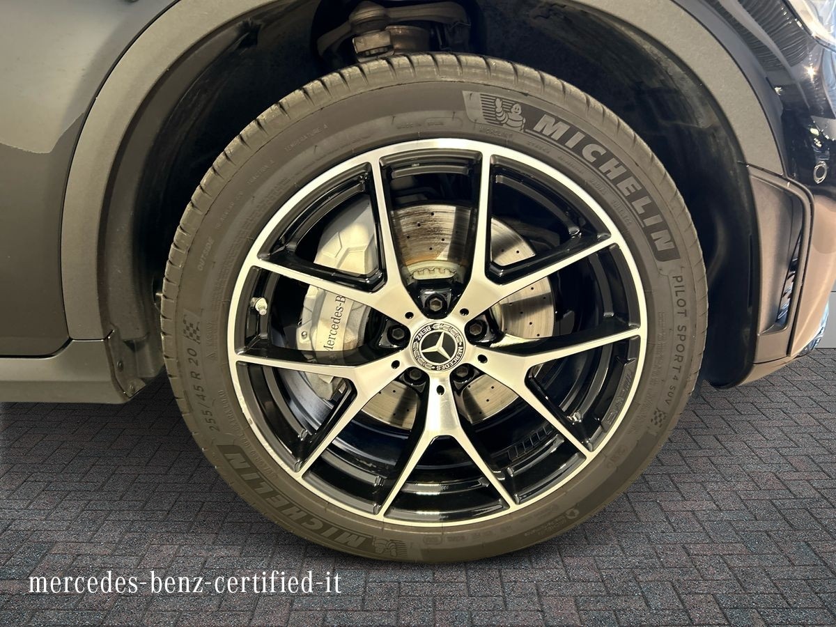Mercedes GLC Coupé GLC Coupe 300 de Plug in hybrid (de EQ-POWER) Premium 4Matic 9G-Tronic Plus - 17