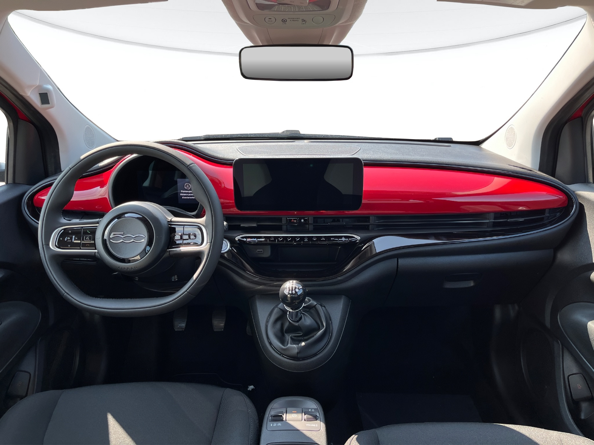 Fiat 500 Nuovo Ibrido benzina 500 Cerea