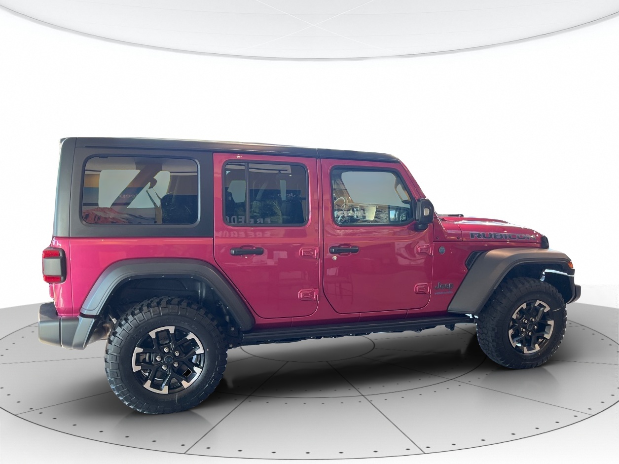 Jeep Wrangler Nuovo Ibrido benzina Wrangler Rovigo