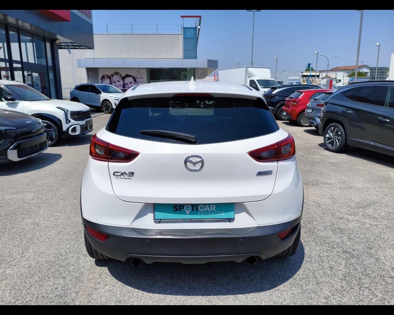 Foto MAZDA CX-3 1.5d Luxury edition 2wd 105cv