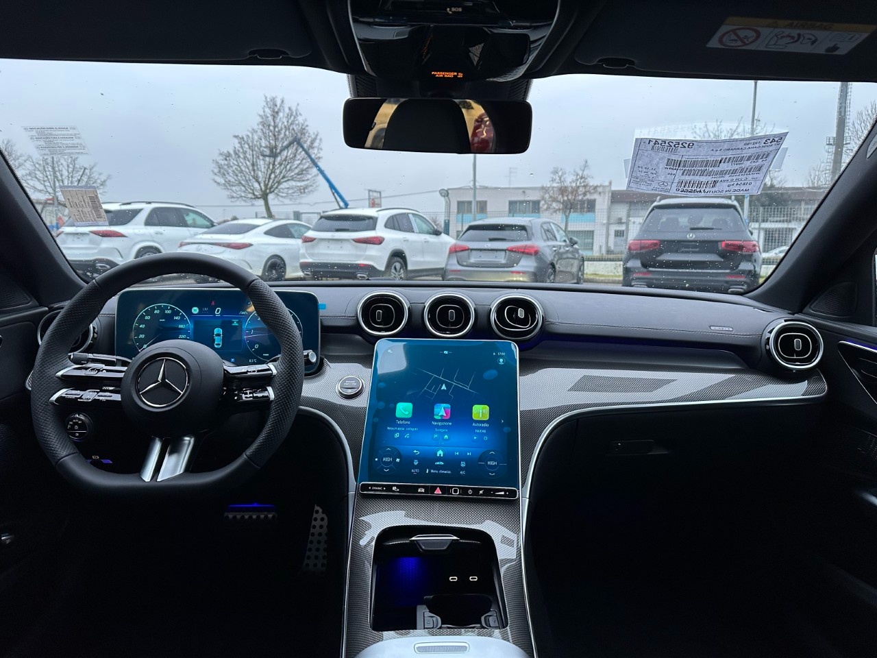 Mercedes Classe C Berlina Classe C berlina 200 d AMG Line ADVANCED - 10