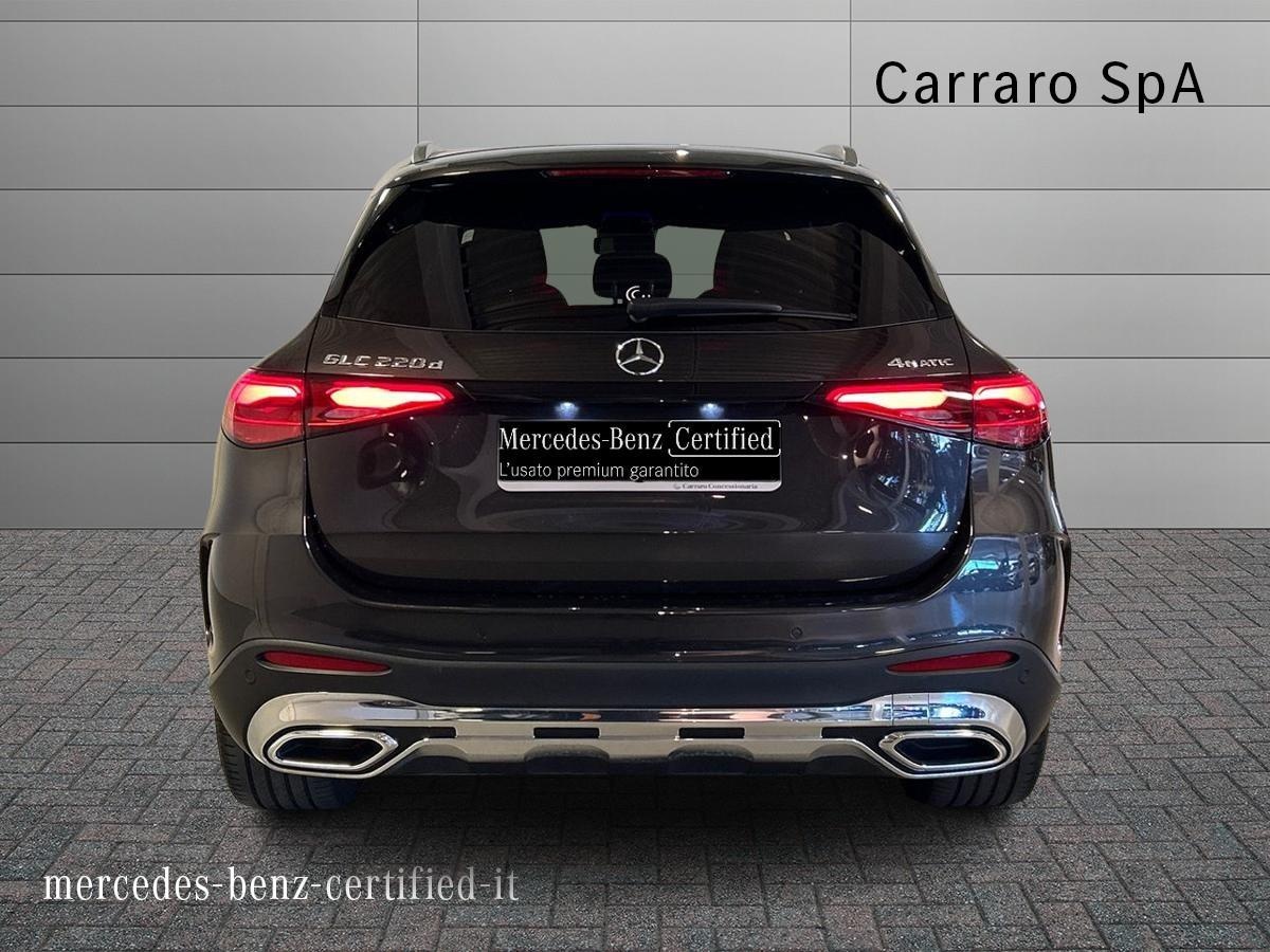 Mercedes GLC GLC SUV 220 d Mild hybrid AMG Line Advanced Plus 4Matic 9G-Tronic - 4