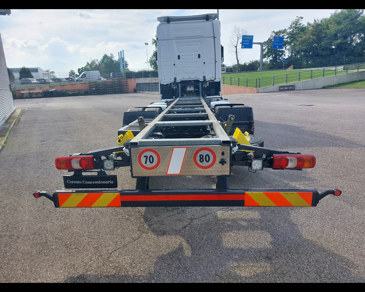 Mercedes Actros actros 1842 L flat cab. Str.Sp. 2,5 Euro VI(E5) - 5