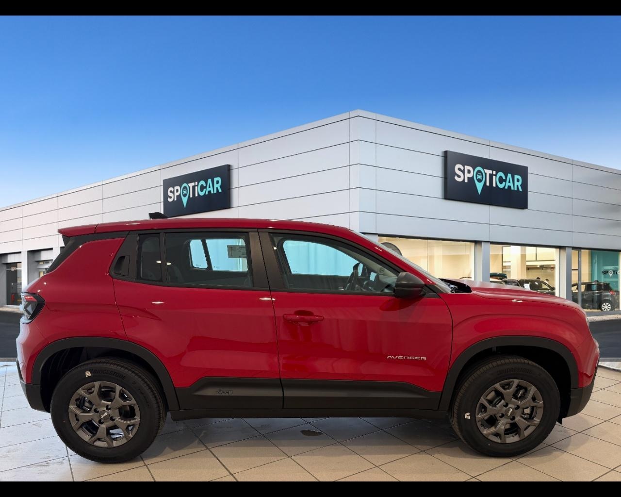 JEEP Avenger E-Hybrid Longitude 1.2 110cv Dct Mhev Ibrida km0 - 5