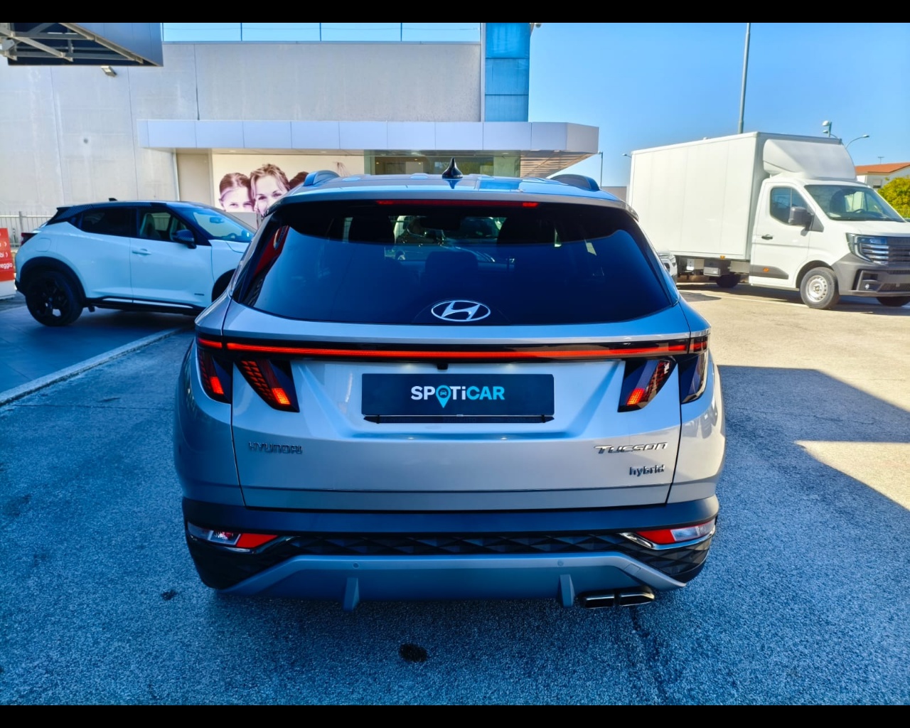Foto HYUNDAI Tucson 1.6 hev Exellence 2wd auto