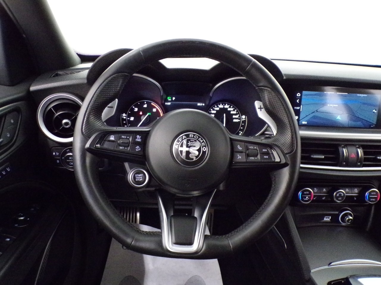Alfa Romeo Stelvio Stelvio 2.2 Turbo 190cv Ti Q4 AT8 - 17