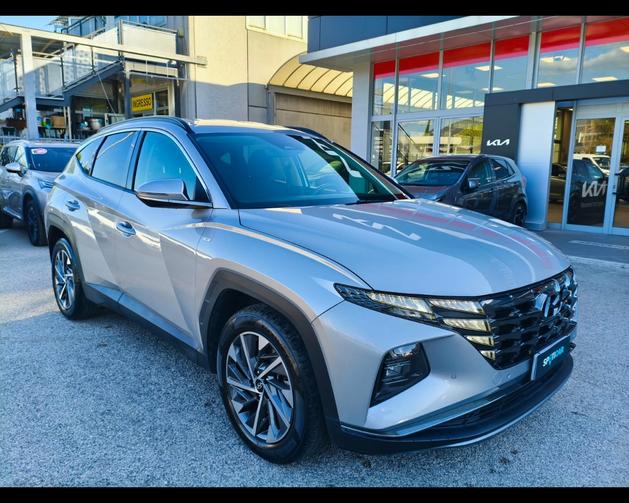 Foto HYUNDAI Tucson 1.6 t-gdi 48V Xline 2wd imt