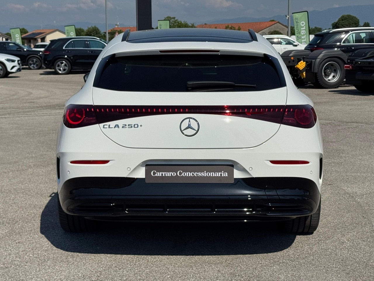 Mercedes CLA Shooting Brake Elettrica CLA Shooting Brake 250+ con tecnologia EQ Premium - 5