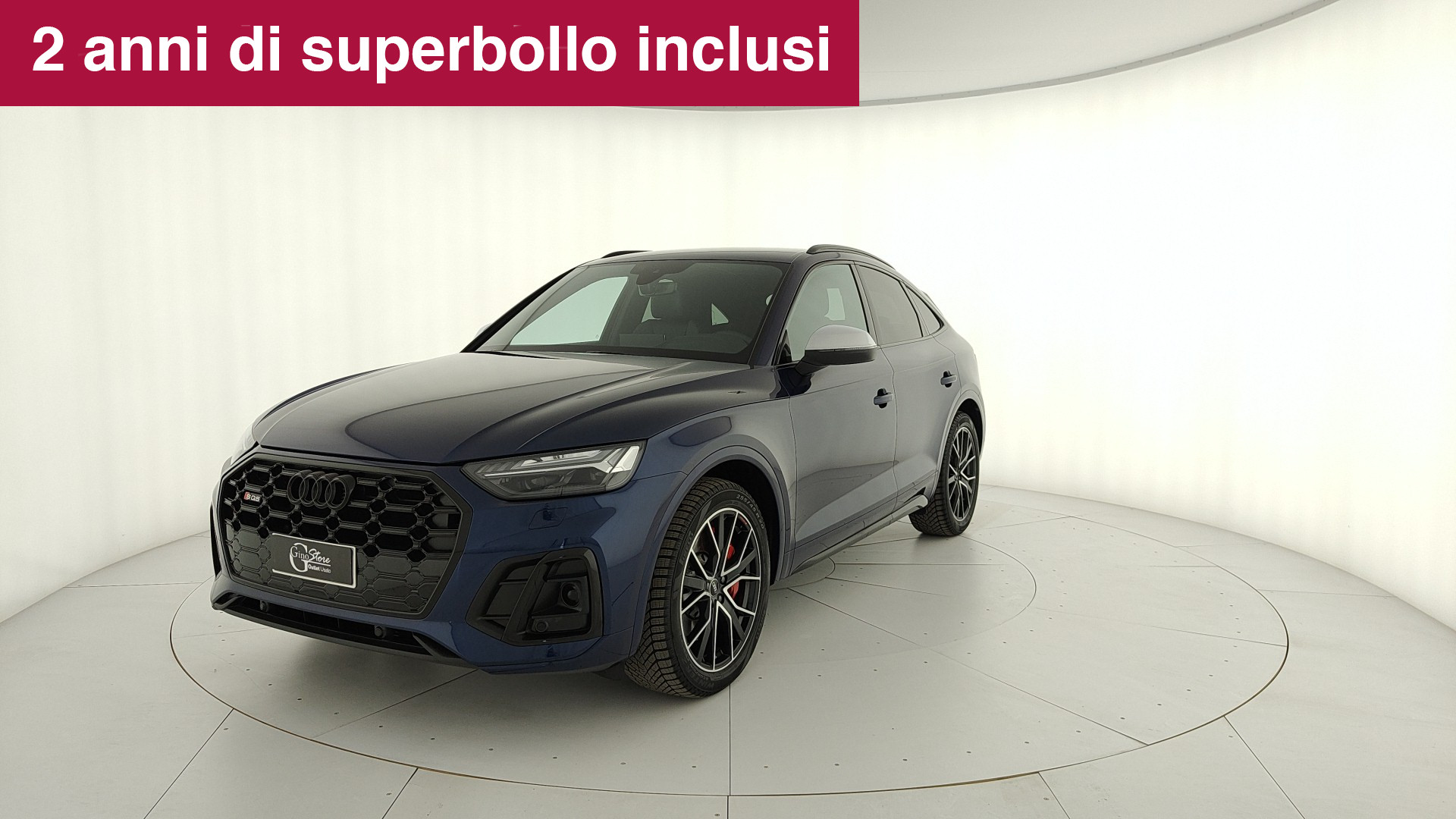 AUDI SQ5 SQ5 Sportback 3.0 tdi mhev 48V Sport Attitude quattro tiptro