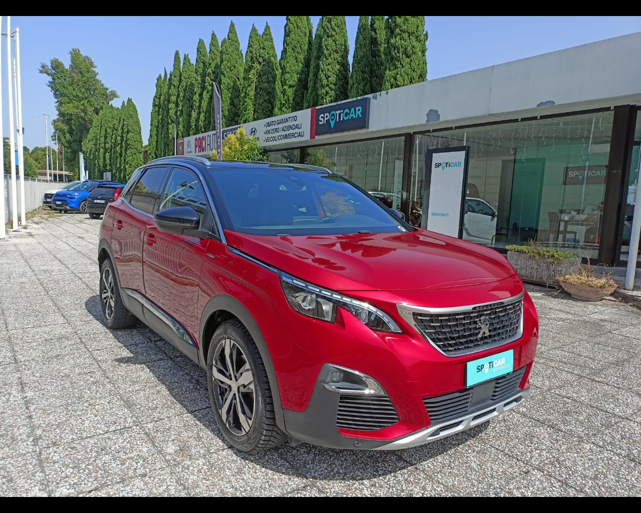 Foto PEUGEOT 3008 1.5 bluehdi GT Line s&s 130cv eat8