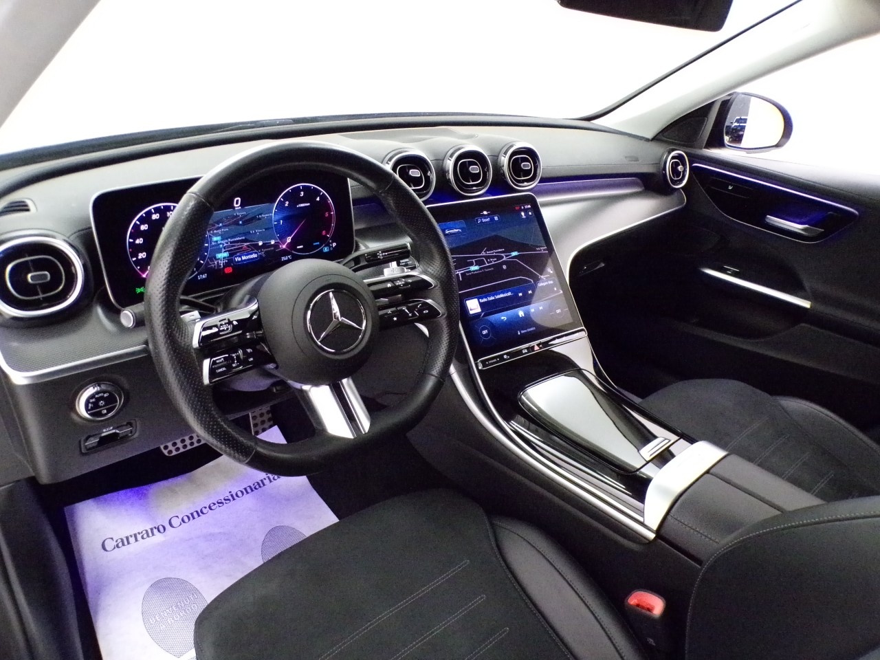 Mercedes Classe C Station Wagon Classe C Station Wagon 220 d Mild hybrid Premium 4Matic 9G-Tronic - 12