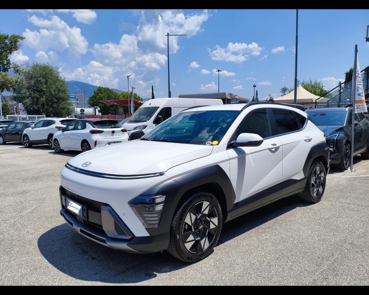 HYUNDAI Kona 1.6 gdi hev X Line Tech Pack 2wd 141cv dct usata