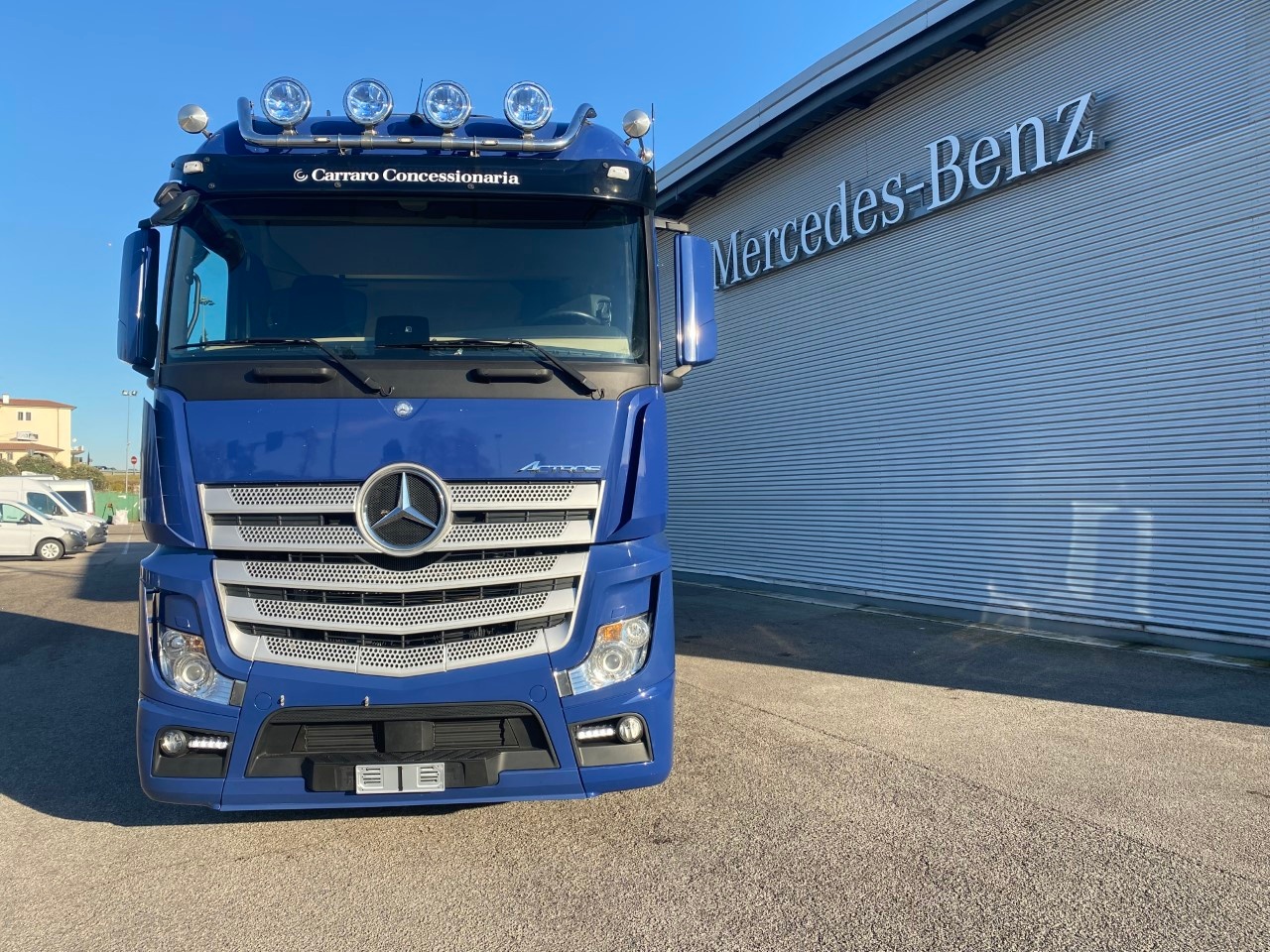 Mercedes Actros actros 2548 L Flat cab. Str.Sp. 2,5 Euro VI - 3