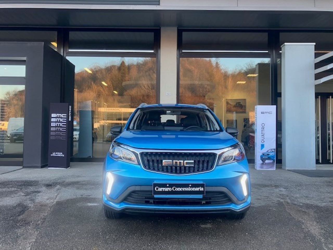 EMC QUATTRO QUATTRO 1.5 Automatico 103cv - 2