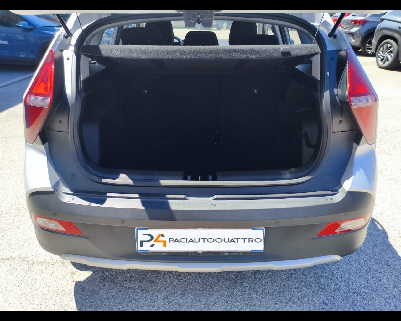 Foto HYUNDAI Bayon 1.2 mpi Xline