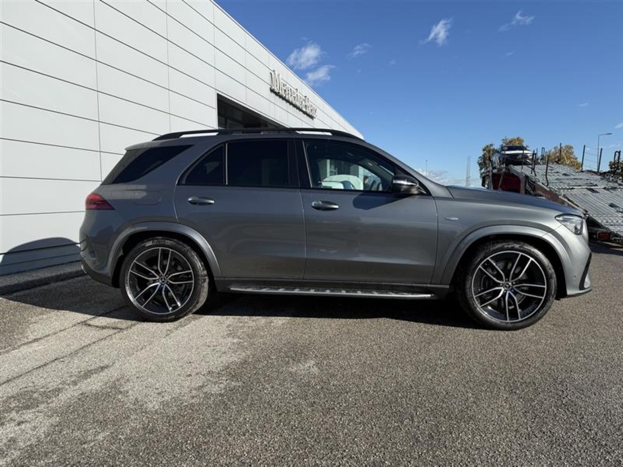 Mercedes GLE GLE 350 de Plug-In Hybrid 4Matic AMG Line PREMIUM - 10