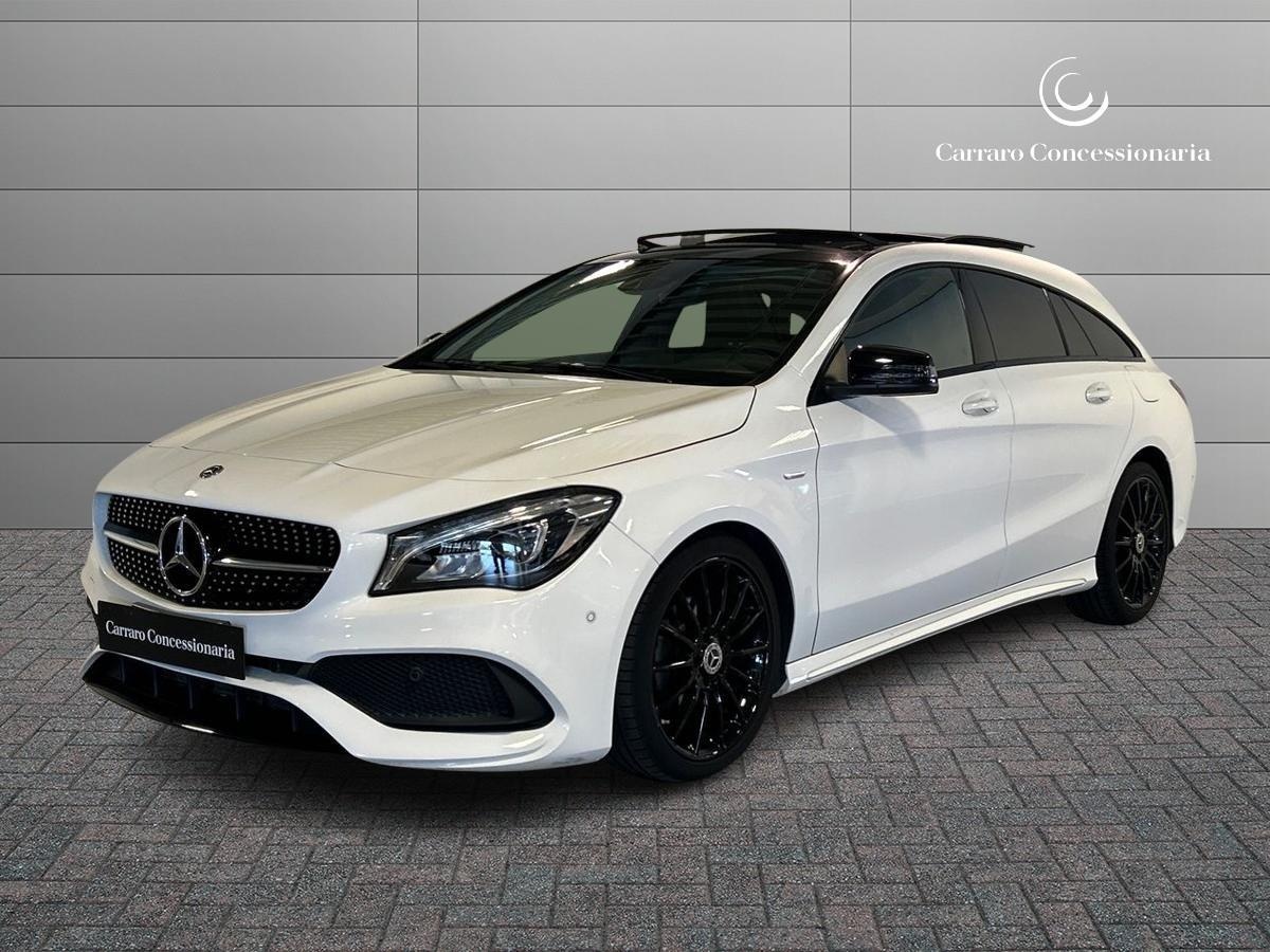 Mercedes CLA Shooting Brake CLA Shooting Brake 200 D Night edition 7G-DCT