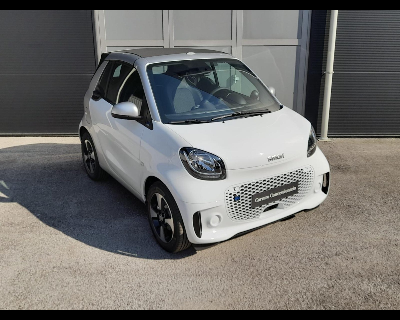 smart fortwo cabrio EQ Cabrio passion