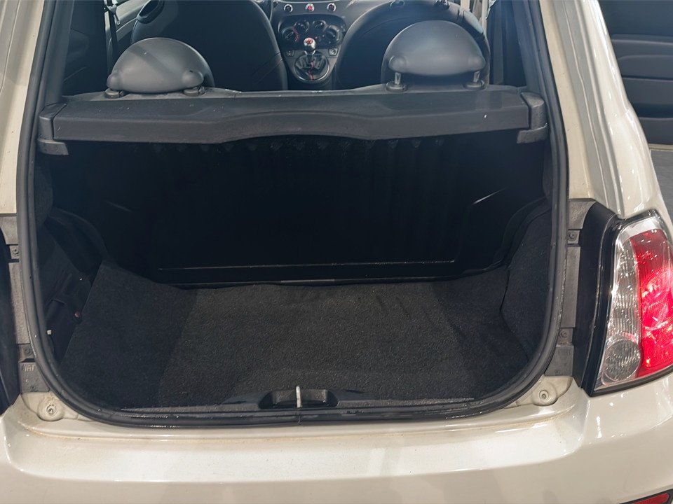 FIAT 500 0.9 t.air t. Lounge 85cv Benzina usato - 17