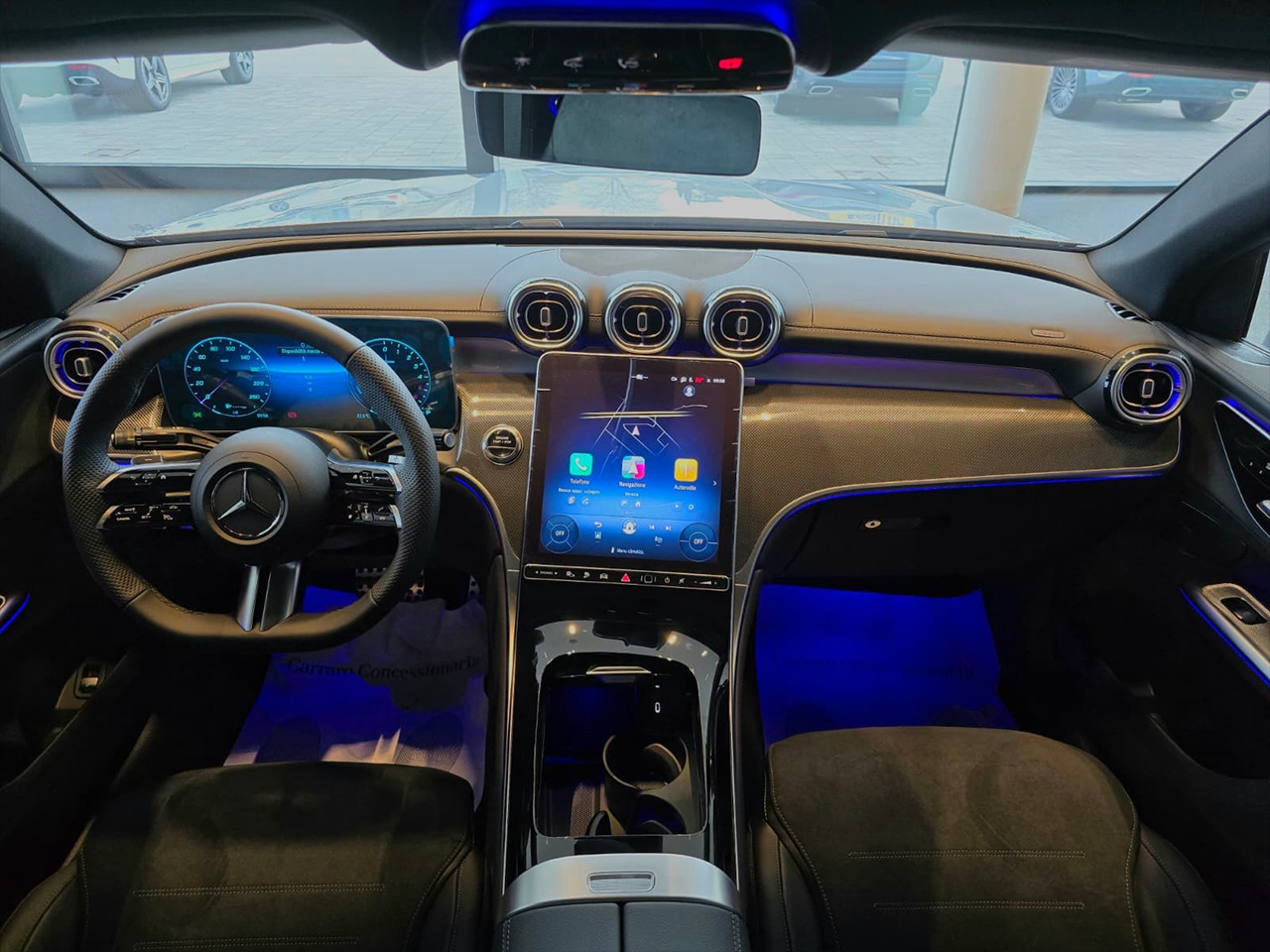 Mercedes GLC Coupé GLC 300 de 4Matic Plug-in hybrid Coupe AMG Line PREMIUM TECH - 12