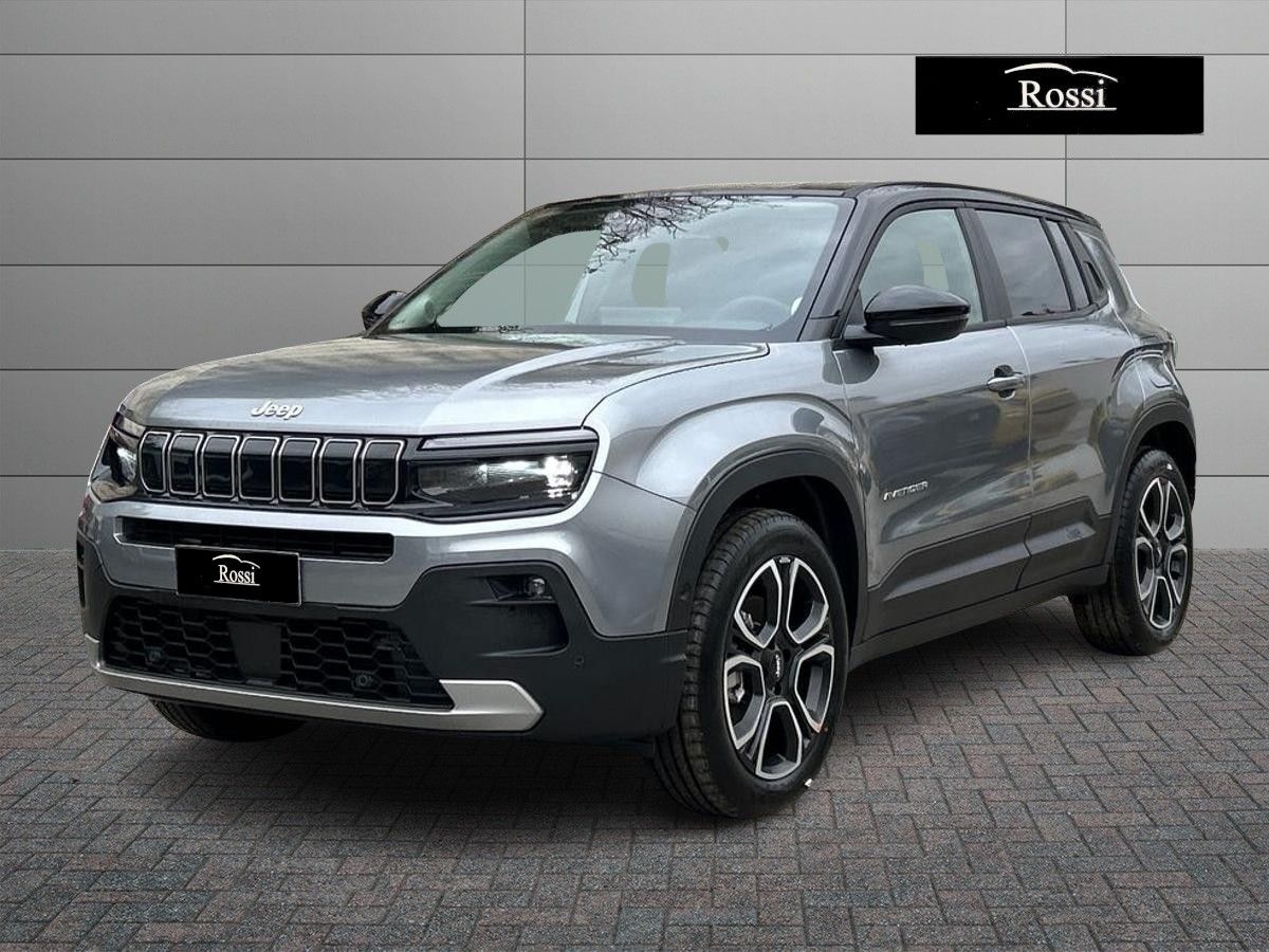 JEEP Avenger Elettrica 420 AvengerSummit 100% Elettrica