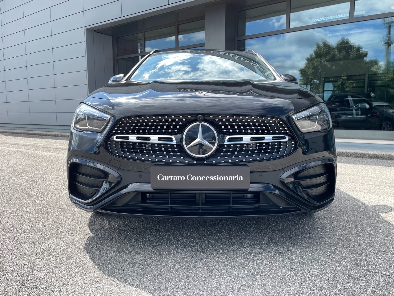 Mercedes GLA GLA 200 d Automatic AMG Line ADVANCED PLUS - 2