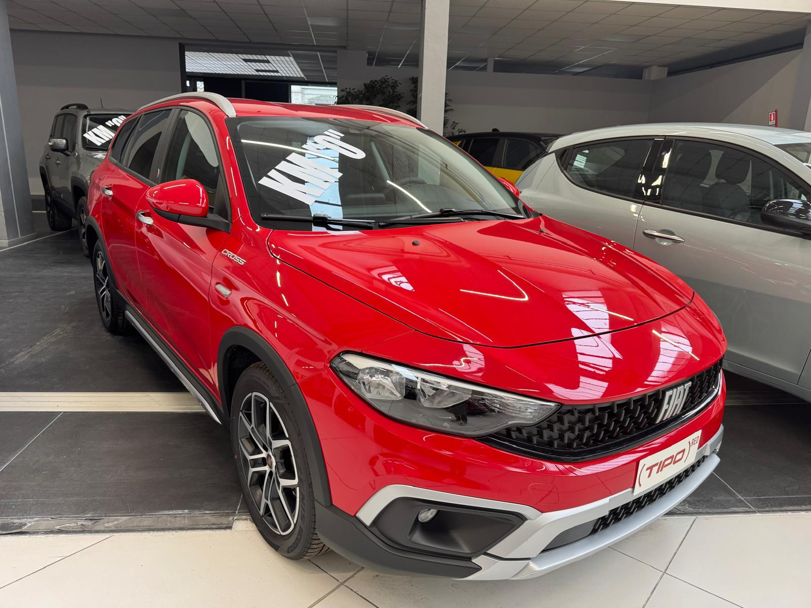 FIAT Tipo Tipo SW 1.5 t4 hybrid (Red) 130cv dct