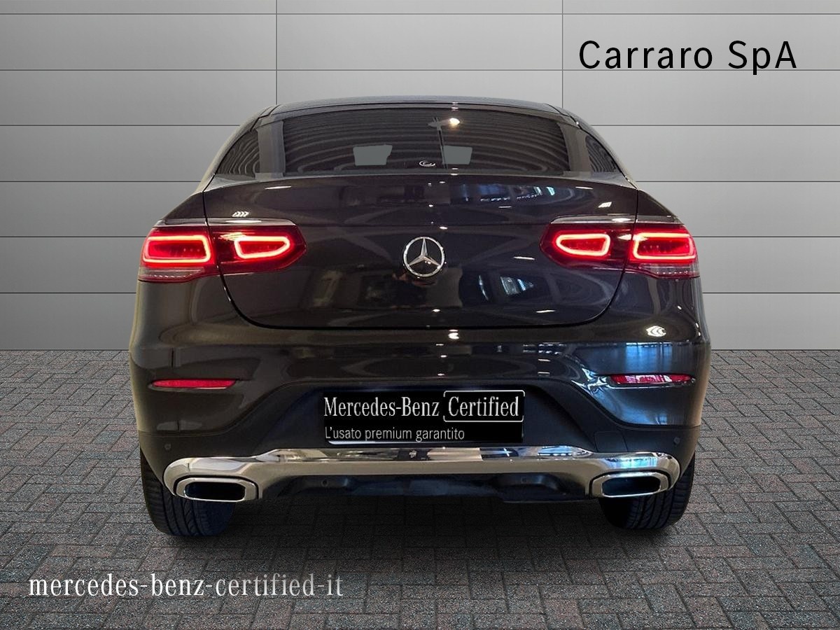 Mercedes GLC Coupé GLC Coupe 200 D Sport 4Matic 9G-Tronic Plus - 4